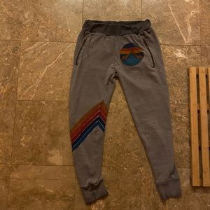 aviator nation joggers
